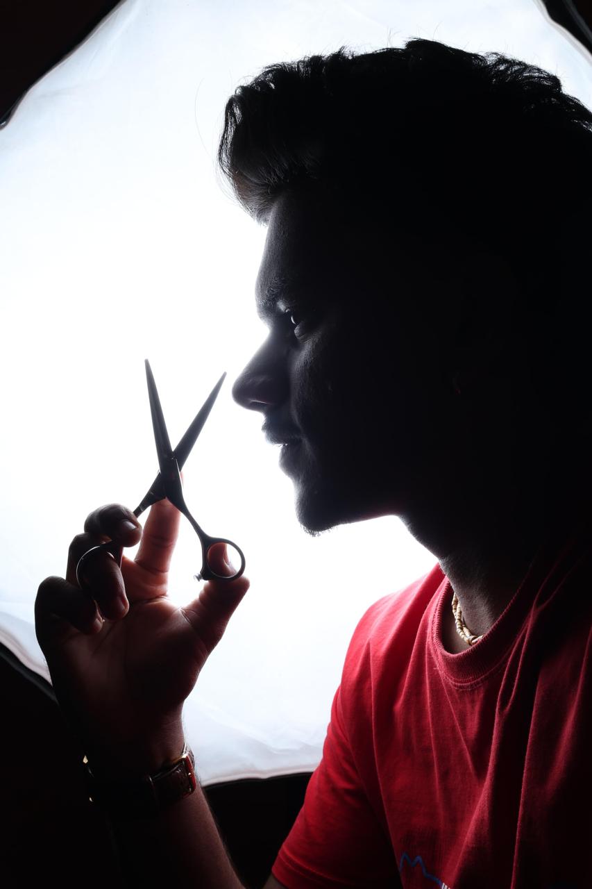 Mr. Jayesh Gharat — Master Stylist